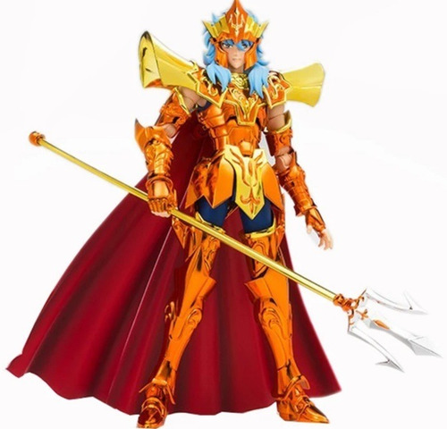 Myth Cloth Ex Poseidon J Model Saint Seiya Zodiaco