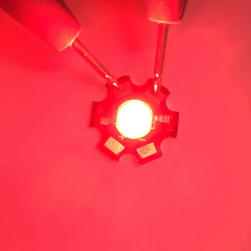 Diodo Chip Led Smd De Potencia 1w 1.8-2v - Rojo (5 Units)