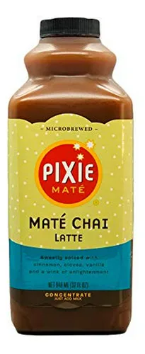 Mate Chai Latte En Polvo, 32 Oz (pack De 6) - Pixie Mate