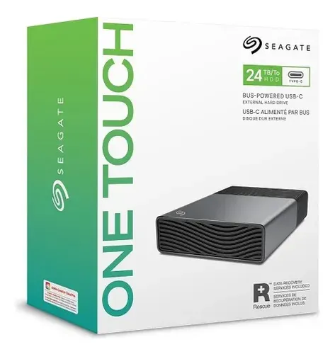 Disco Rigido Externo Seagate One Touch 8tb Stnb8000400 | MercadoLivre