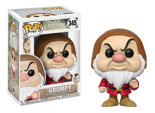 Funko Pop Disney Blancanieves Gruñon Grumpy