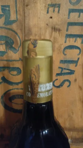 Tequila Sauza Conmemorativo Botella 1973 Edicion 100 Años