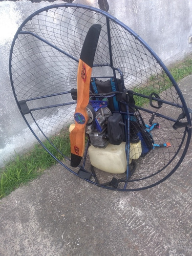Imagen 5 de 7 de Parapente Ozone Speedster Y Paramotor Solo 210
