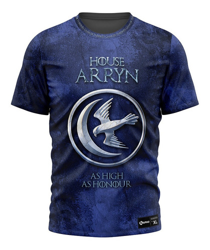 Remera Entrenamiento Kapho Game O Thrones House Arryn Niños