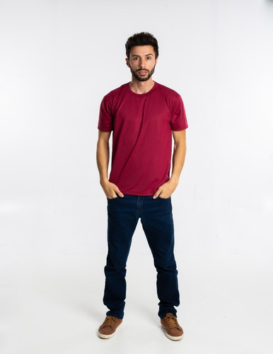 Imagem 1 de 3 de 10 Camisetas Pv Malha Fria Coloridas Atacado Xgg