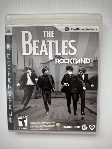 The Beatles Rock Band Para Ps3