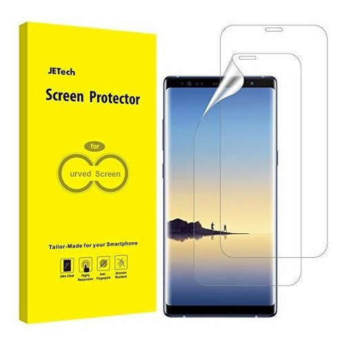 Protector De Pantalla Para Galaxy Note 8 Cobertura Completa