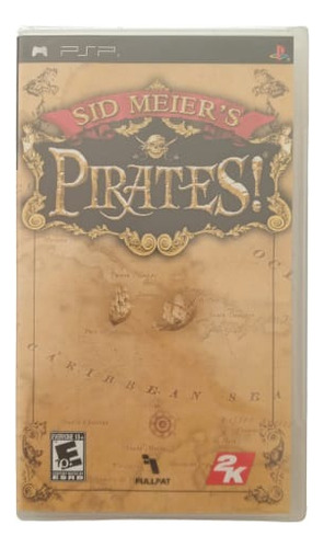 Sid Meier's Pirates Psp 100% Nuevo, Original Y Sellado