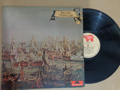 Disco De Vinil - Lp The Bee Gees - Trafalgar (capa Dupla) (Usado)