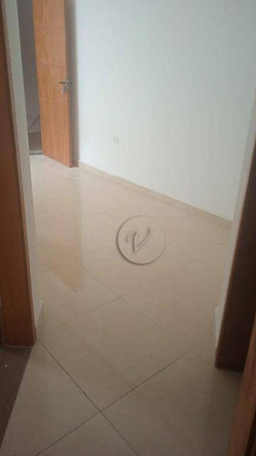 Imagem 15 de 17 de Apartamento Com 2 Dormitórios Para Alugar, 55 M² Por R$ 1.450,00/mês - Vila Lucinda - Santo André/sp - Ap10487