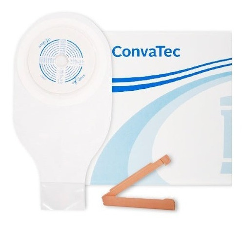 Convatec Active Life Bolsa Transparente 10 Bolsa Y 10 Pinzas