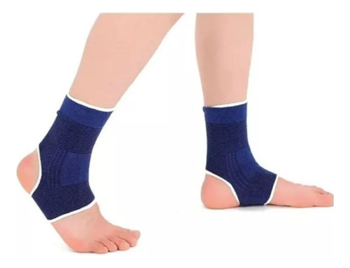 2 Tobilleras Elásticas De Compresión Deportiva Gym Ejercicio
