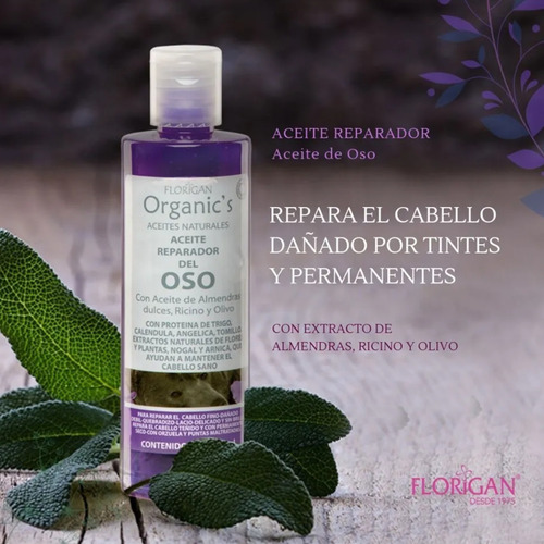 Aceite Emulación De Aceite De Oso Florigan® Pack De 5 Piezas