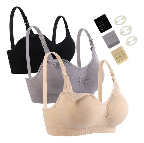 3pk Brasier De Lactancia Piezas Ropa Maternidad