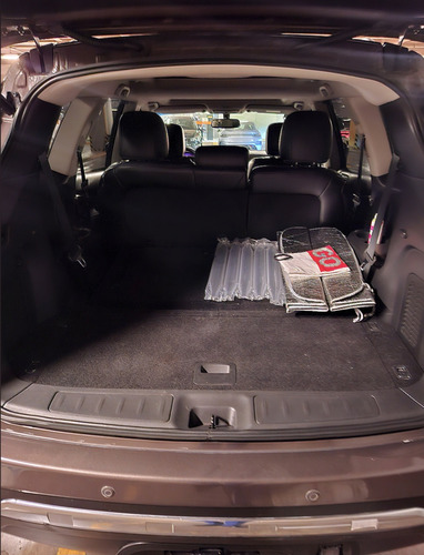 Nissan Pathfinder 3.5 Exclusive 4x4 Cvt