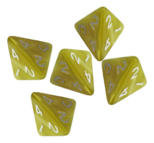 4 Juego De Dados De 10 Piezas Juego De Dados De Conteo De