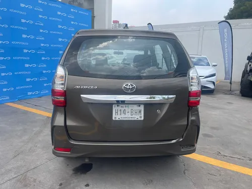 Toyota Avanza 1.5 Le At