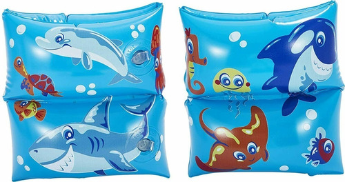 Flotador Brazos Inflable Niño Salvavida Pack 2