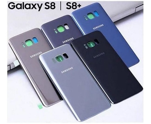 Tapa Trasera Samsung  S8 Y S8 Plus  Somos Tienda 