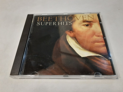 Super Hits, Ludwig Van Beethoven - Cd 2000 Made In Usa Nm