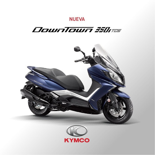 Imagen 9 de 23 de Kymco Downtown 350i 0km Tcs Control De Tracción! Cycles