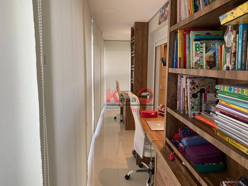 Imagem 13 de 30 de Apartamento Garden Com 3 Dormitórios À Venda, 288 M² Por R$ 2.650.000,00 - Aparecida - Santos/sp - Gd0005