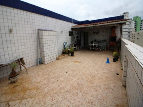 Imagem 2 de 13 de Cobertura Residencial À Venda, Praia Do Tombo, Guarujá. - Co0203 - 34710962