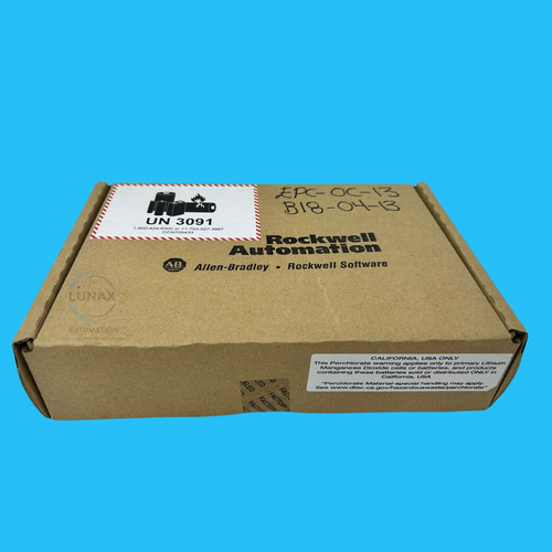 Allen Bradley 1747-l543 Procesador Slc 500 (original)