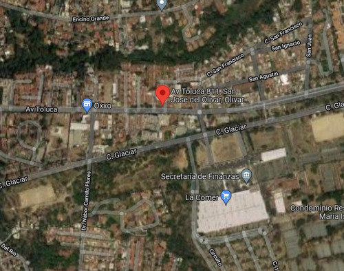 Casa En Venta Av. Toluca # 811, Col. Olivar De Los Padres, Alc. Alvaro Obregon, Cp. 01780 Mlci20