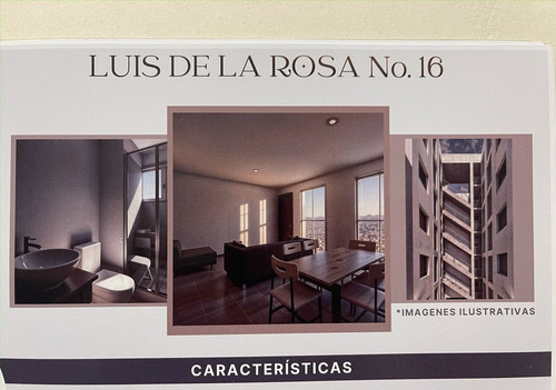 Venta Departamento Luis De La Rosa, Constitución De La República