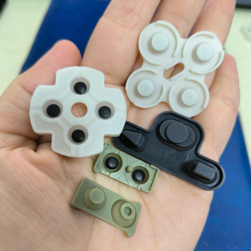 Pack De 5 Pads Silicona Para Reparar Controlador Ps3