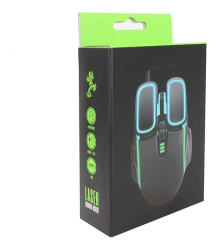 Imagen 5 de 6 de Mouse Gaming Luces Rgb Gm1078