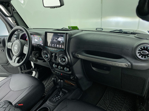 Imagen 20 de 25 de Jeep Wrangler Sport 3.6
