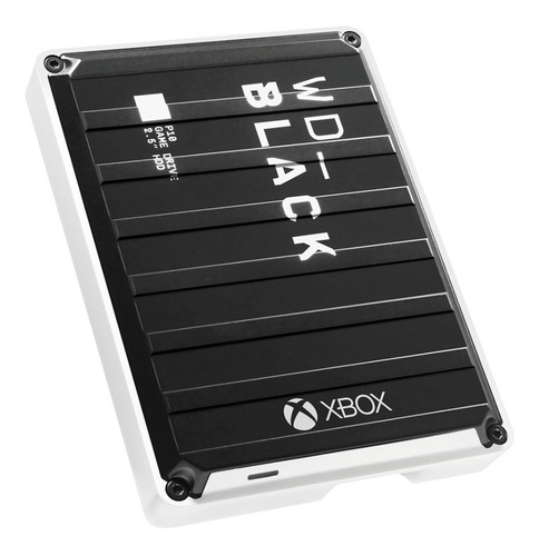 Disco Externo Wd Black 5tb P10 Game Drive For Xbox