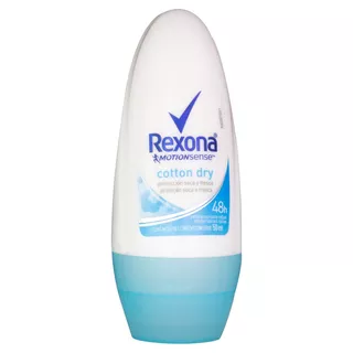 Antitranspirante roll on Rexona Cotton Dry Motionsense 50 ml