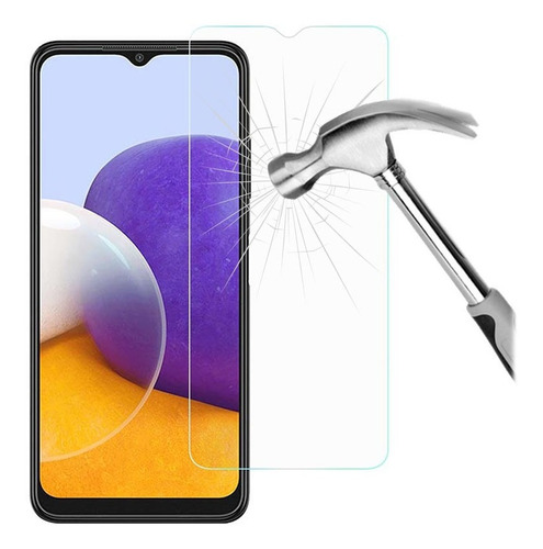 Film Vidrio Templado Glass Para Samsung A22 4g 