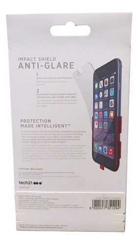 Mica Tech21 Impact Shield Anti Reflejo Para iPhone 6 Plus