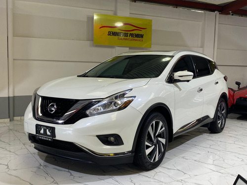 Nissan Murano 3.5 Exclusive Awd Cvt