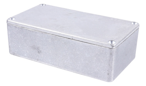 Caja De Aluminio, Caja De Metal, Caja De Pedal De Guitarra R
