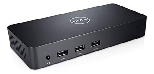 Estación De Acceso Dell D3100 Usb 3.0 Triple Pantalla