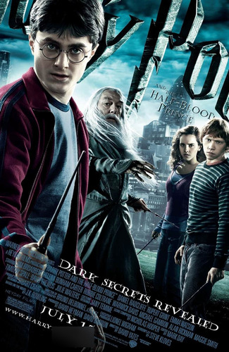 Poster De Lona - Harry Potter Y El Misterio Del Principe