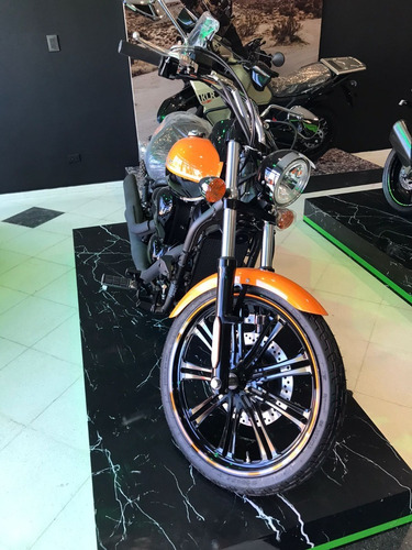 Imagen 14 de 20 de Kawasaki Vulcan 900 Custom 2022 0km Naranja