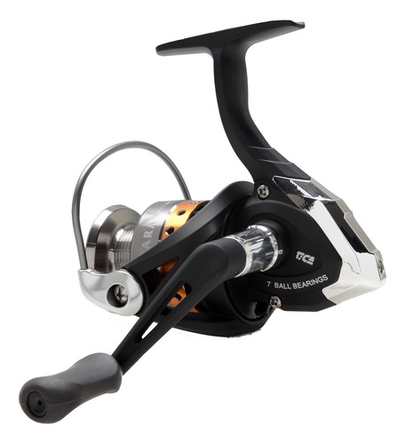 Tica Lbxt2000 Carrete De Pesca, Color Negro, Izquierda/derec