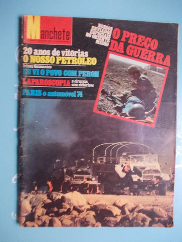 Manchete Ed.1123 - 20 Anos De Vitórias O Nosso Petróleo..