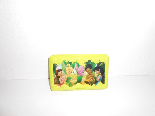 Porta Cartuchos Tinkerbell Nintendo 3ds 2ds Estuche Juegos