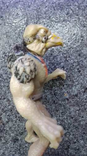 Thundercats Figura Buitro Y Felino Bootleg Vintage 80s (Usado)