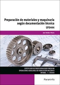 Libro Preparación De Materiales Y Maquinaria Según Documenta
