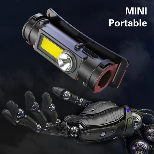 Linterna Minero Led Cabeza Vincha 5w Led Cob Recargable