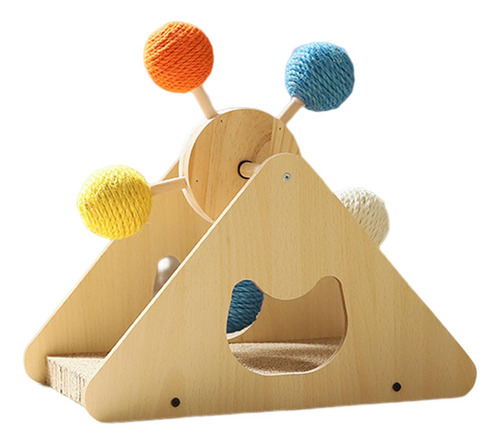 Bola De Rascado Para Gatos Postes De Rascado De Sisal S