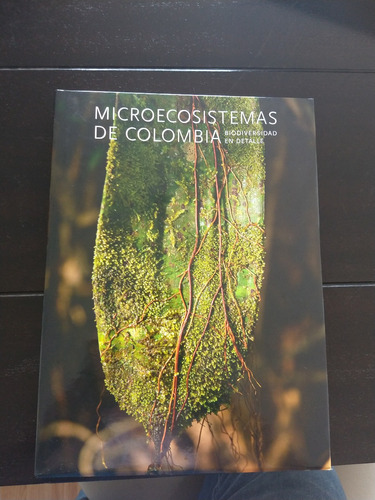 Libro De Lujo Y Gran Formato Microecosistemas De Colombia